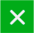 ícone de 'x' para fechar popup